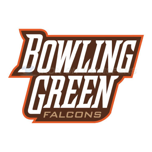 Bowling Green Falcons logo T-shirts Iron On Transfers N4020 - Click Image to Close